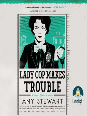 Lady Cop Makes Trouble - Audiobook